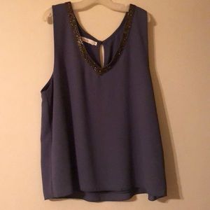 Formal short sleeve top